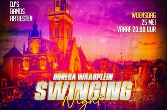 Alkmaar City run en Swinging Night