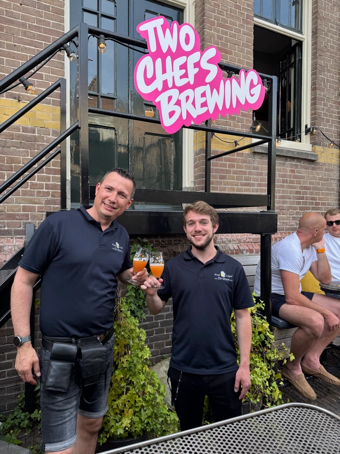 Tap Take Over Two Chefs Brewing!