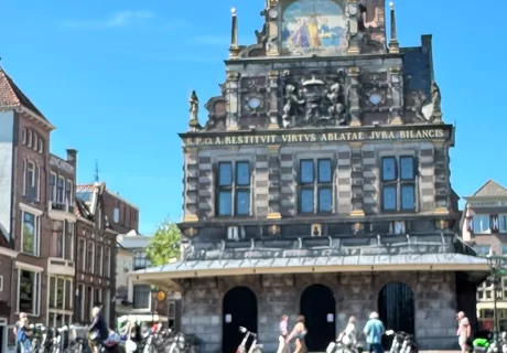 Luxe rondvaart door de grachten van Alkmaar