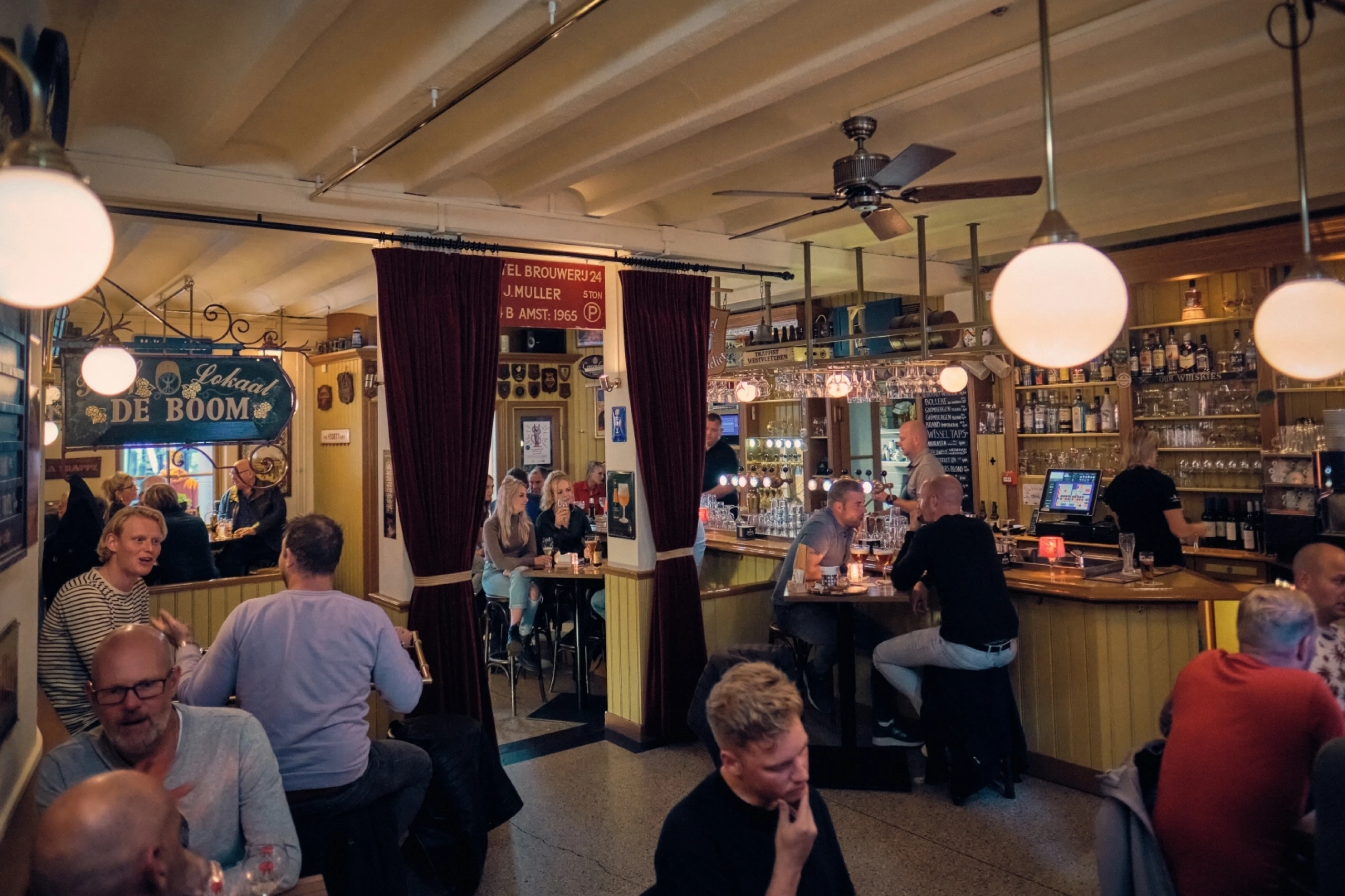 About Proeflokaal de Boom
