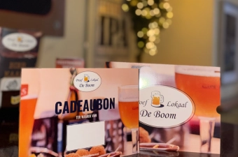 GEEF GEZELLIGHEID CADEAU