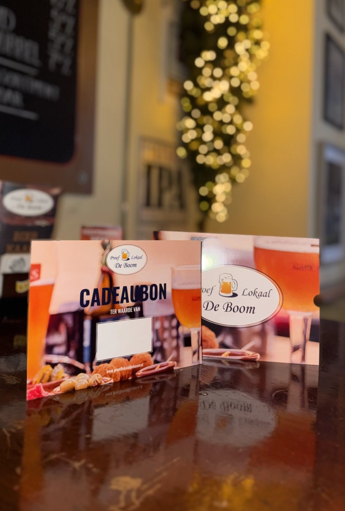 GEEF GEZELLIGHEID CADEAU