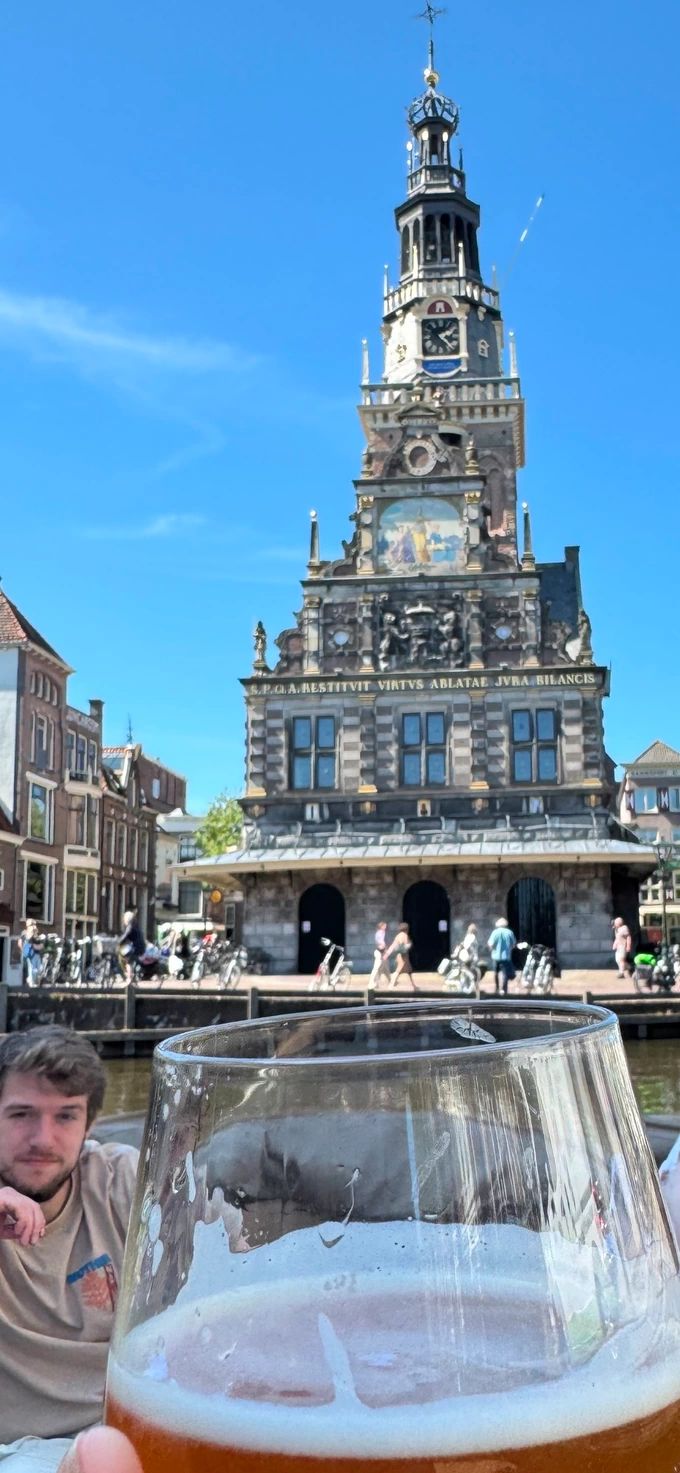 Luxe rondvaart door de grachten van Alkmaar