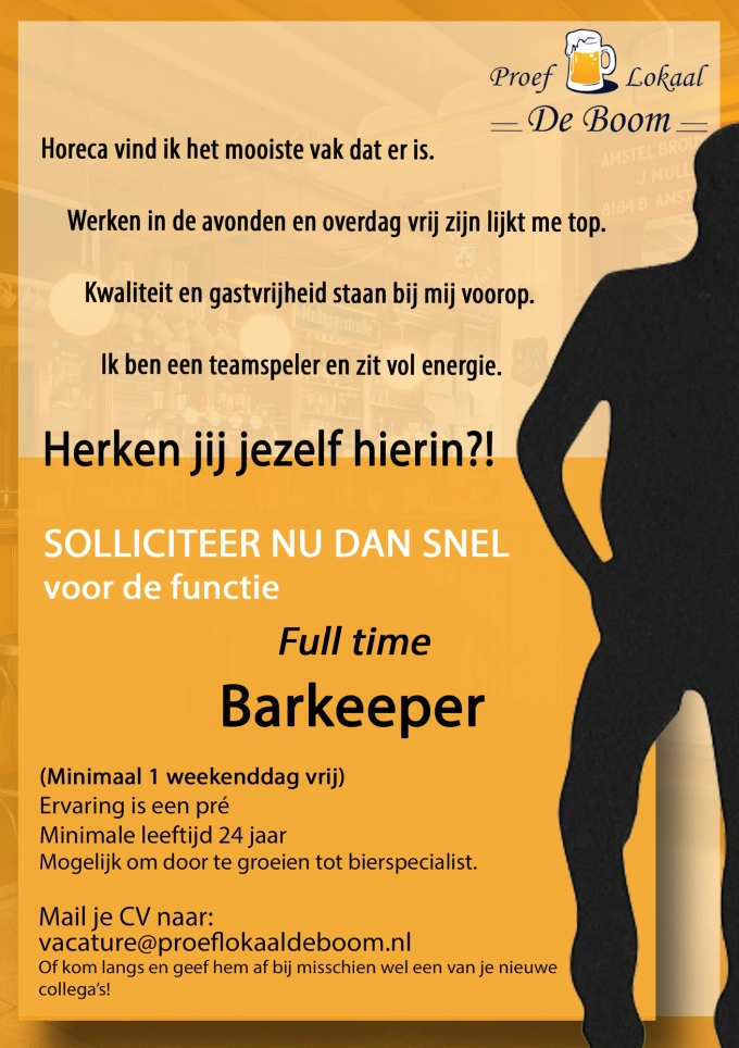 Collega gezocht