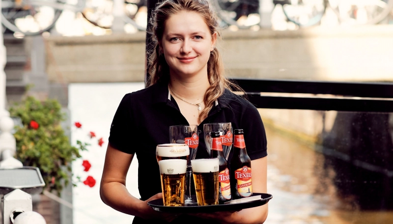 Service with a smile