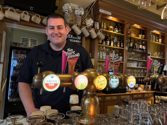 Tap Take Over Two Chefs Brewing!