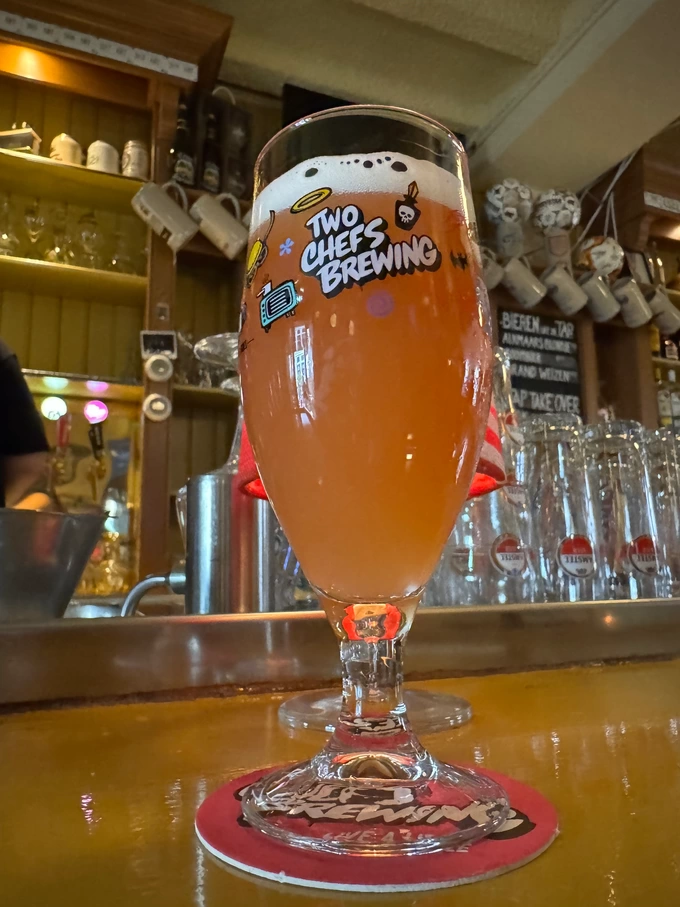 Tap Take Over Two Chefs Brewing!